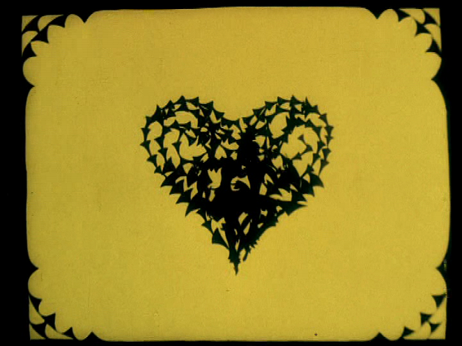 Das Ornament des verliebten Herzens - Van film