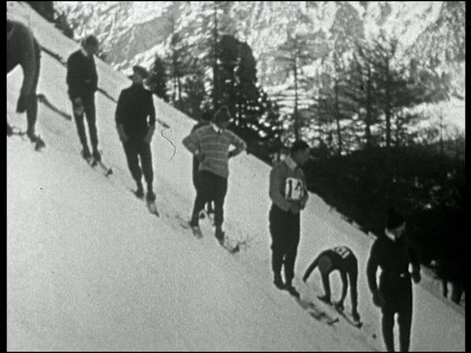 Grotesken im Schnee - De la película