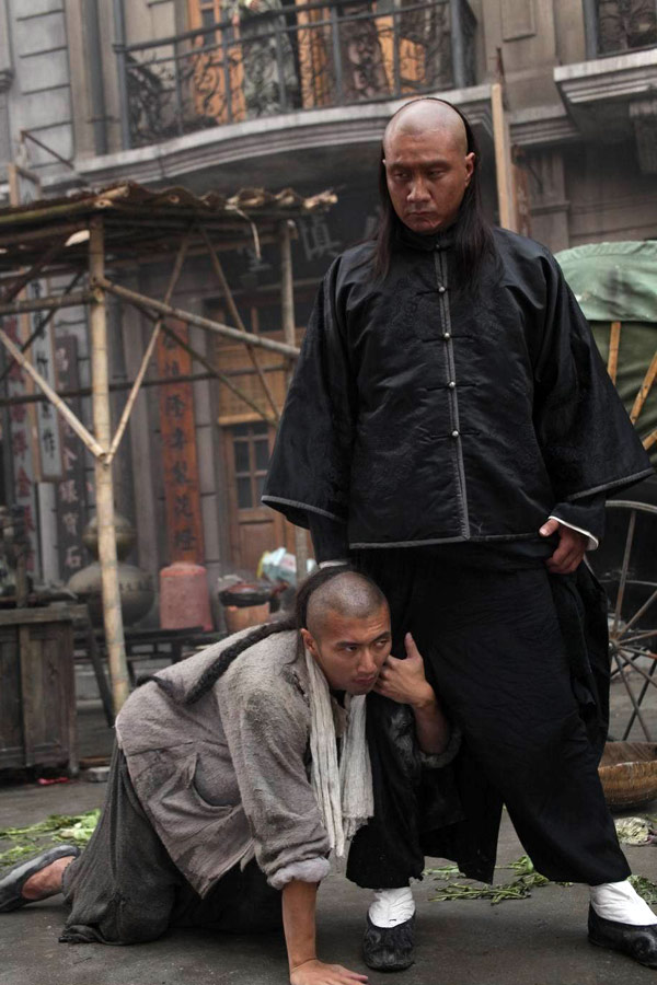 Ochrancovia a zabijaci - Z filmu - Nicholas Tse, Jun Hu