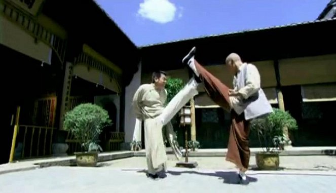 Shuang long ji - Do filme