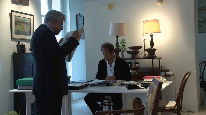 Pater - Do filme - Alain Cavalier, Vincent Lindon
