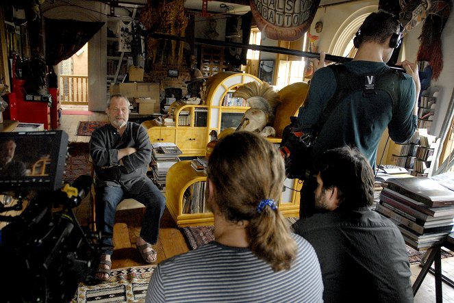Filmový dobrodruh Karel Zeman - Dreharbeiten - Terry Gilliam