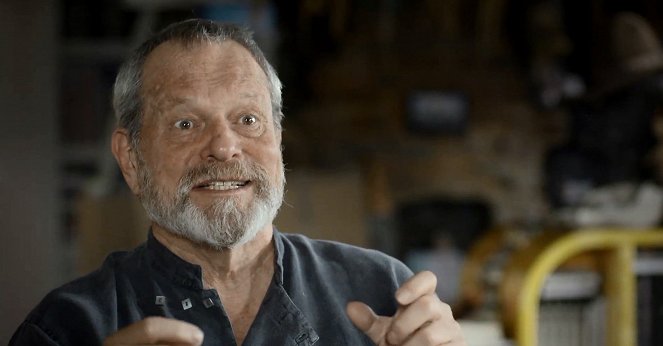 Filmový dobrodruh Karel Zeman - Z filmu - Terry Gilliam