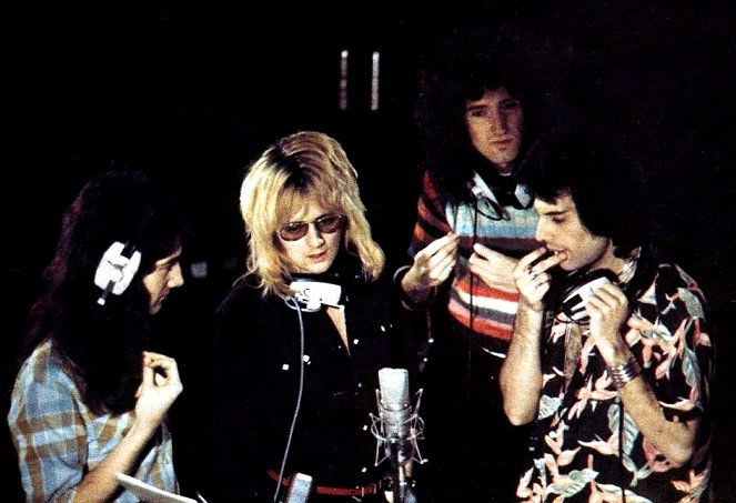 Queen: Somebody to Love - Filmfotos - John Deacon, Roger Taylor, Brian May, Freddie Mercury