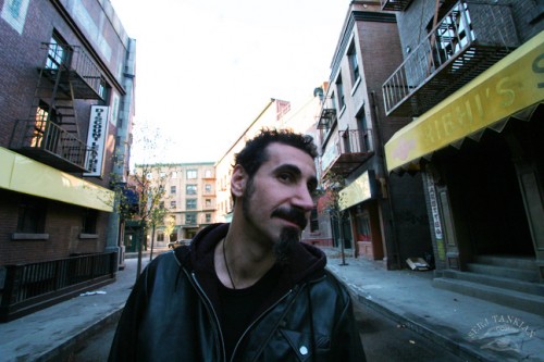 Serj Tankian - Sky Is Over - Dreharbeiten
