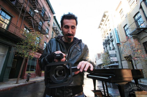 Serj Tankian - Sky Is Over - Forgatási fotók