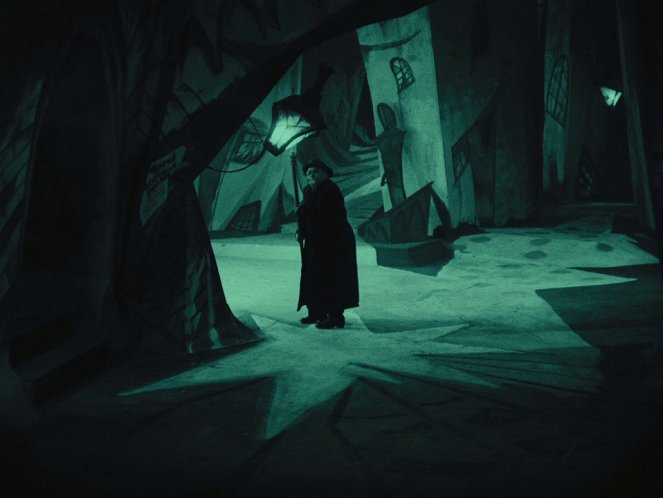 Das Kabinett des Doktor Caligari - Van film