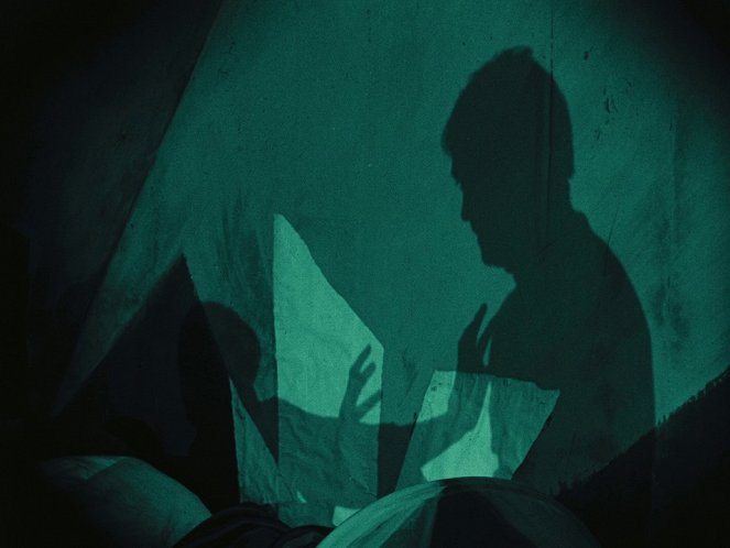 El gabinete del Doctor Caligari - De la película