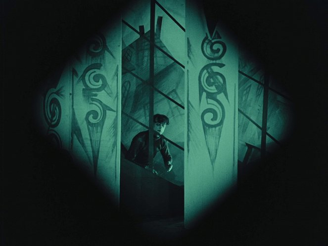 El gabinete del Doctor Caligari - De la película