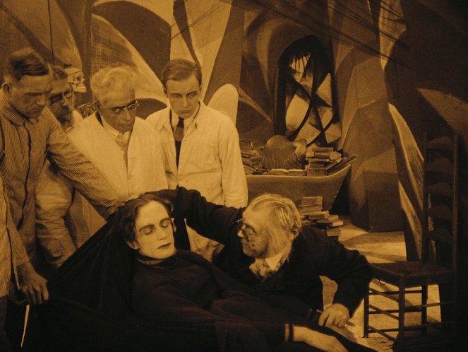 Das Kabinett des Doktor Caligari - Van film