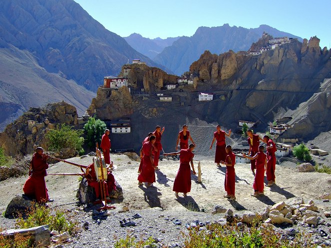 Le Facteur de l'Himalaya - De la película
