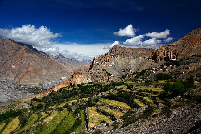 Le Facteur de l'Himalaya - Kuvat elokuvasta