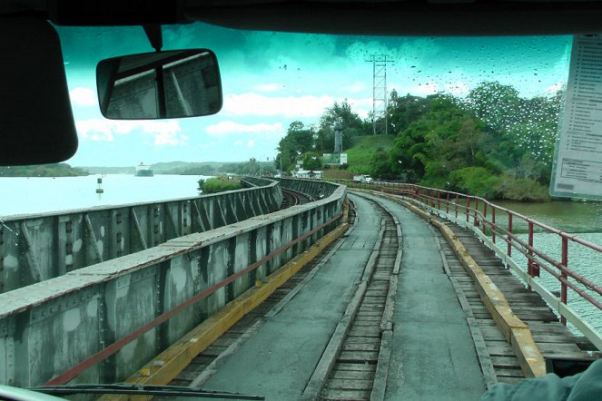 Na cestě - Na cestě po Panamě - Van film