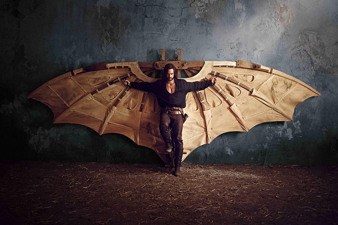 Da Vinci's Demons - Werbefoto - Tom Riley