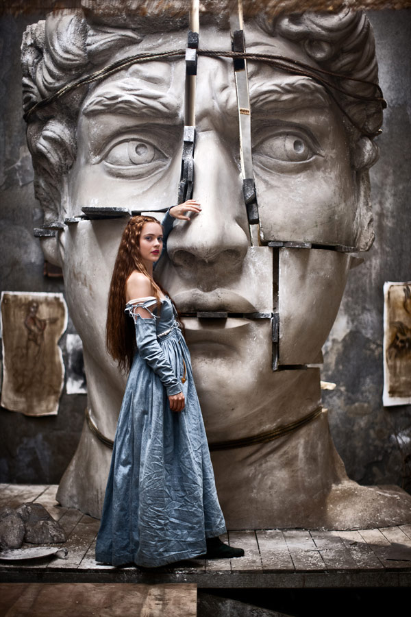 Da Vinci's Demons - Werbefoto - Hera Hilmar