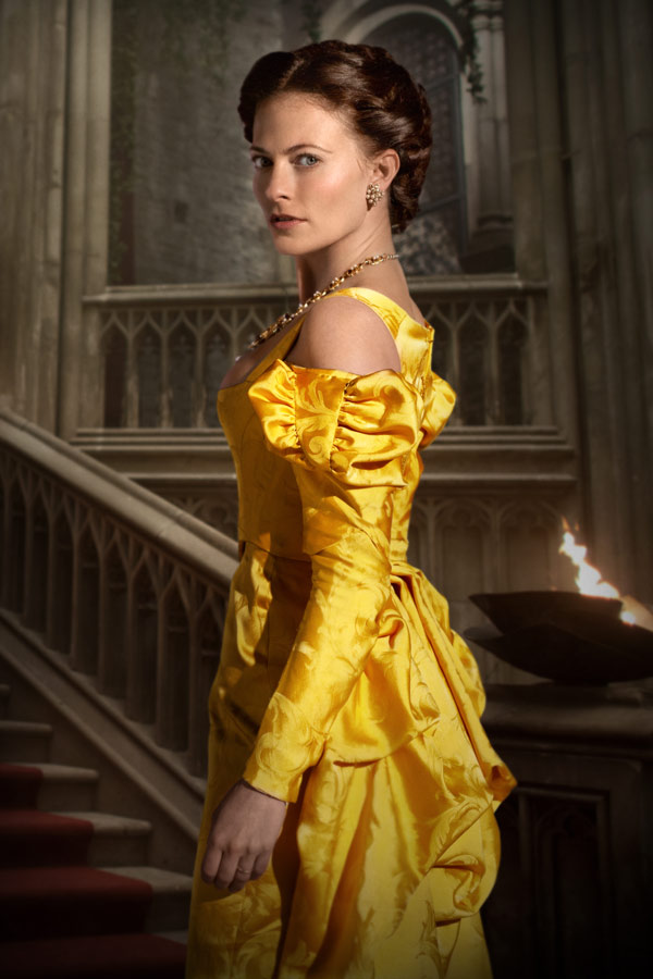 Da Vinci's Demons - Promoción - Lara Pulver