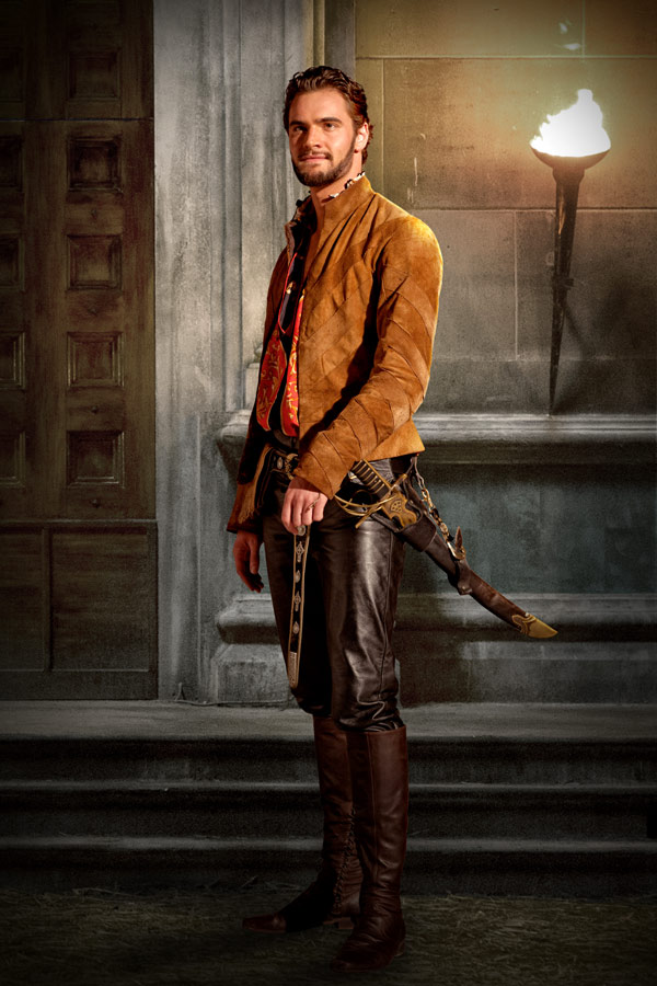 Da Vinci's Demons - Werbefoto - Tom Bateman