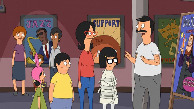 Bob Burgerfalodája - Filmfotók