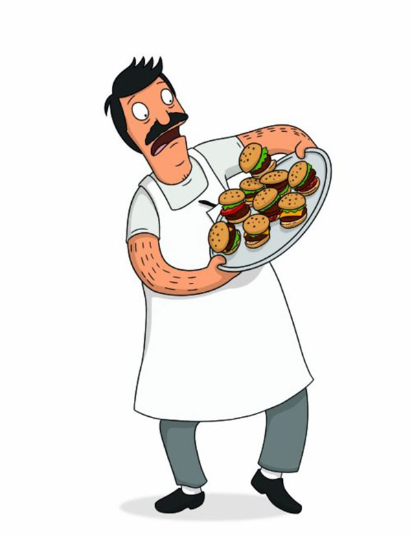 Bobovy burgery - Promo