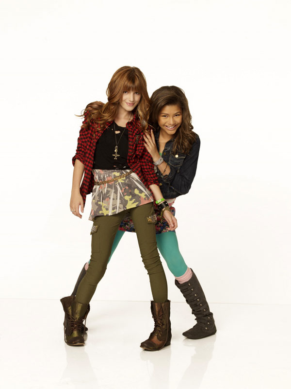 Shake It Up! - Werbefoto - Bella Thorne, Zendaya