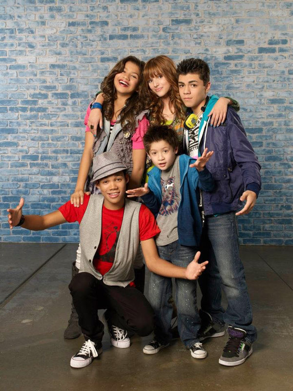 Shake It Up! - Promoción - Roshon Fegan, Zendaya, Bella Thorne, Davis Cleveland, Adam Irigoyen