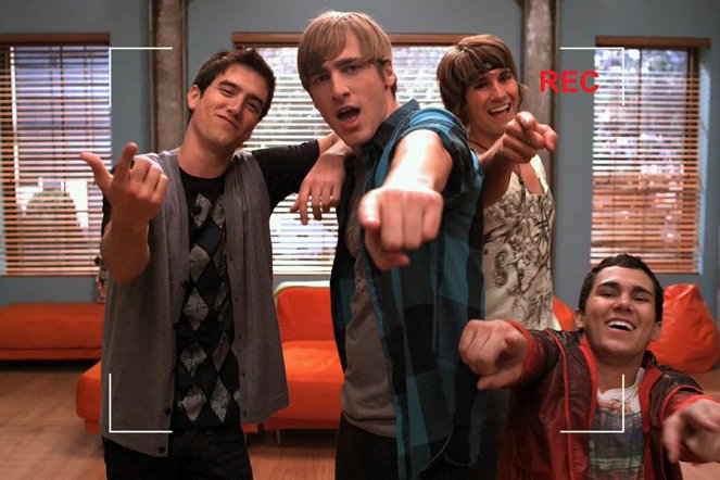 Big Time Rush - Kuvat elokuvasta - Logan Henderson, Kendall Schmidt, James Maslow, Carlos PenaVega