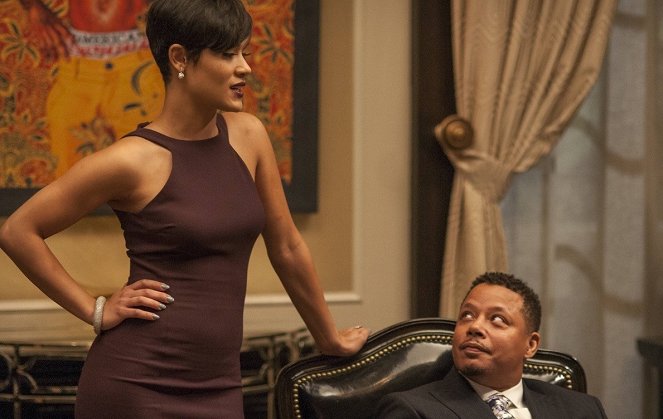 Empire - Photos - Grace Byers, Terrence Howard