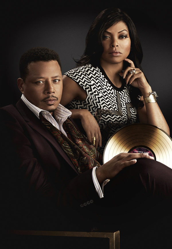 Empire - Promokuvat - Terrence Howard, Taraji P. Henson