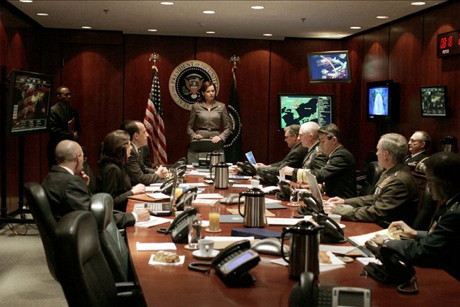 Commander in Chief - Do filme - Geena Davis