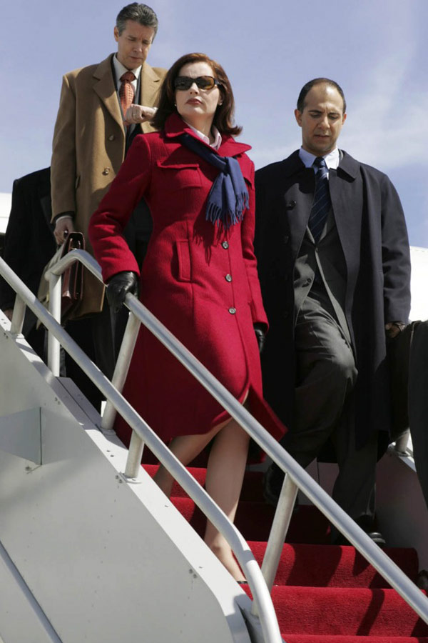 Commander in Chief - Photos - Kyle Secor, Geena Davis, Anthony Azizi