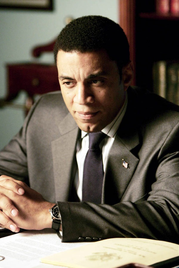 První prezidentka - Z filmu - Harry Lennix