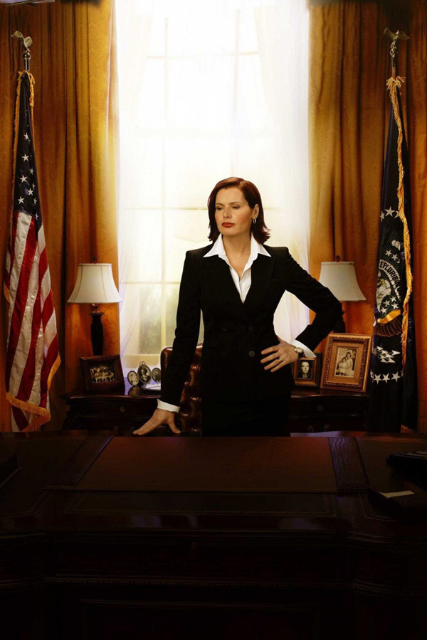 Commander in Chief - Werbefoto - Geena Davis