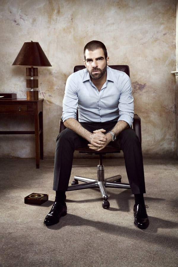 The Slap - Promokuvat - Zachary Quinto