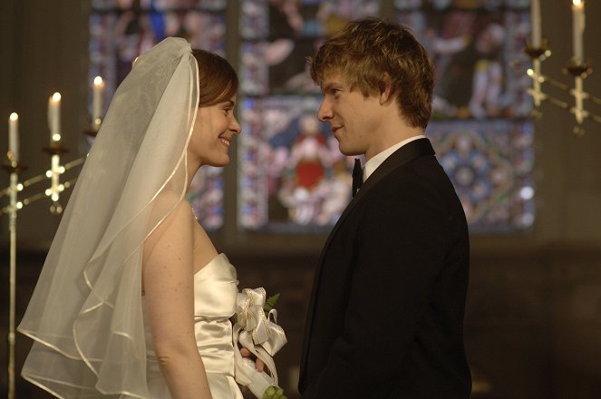 A Christmas Wedding - De la película - Sarah Paulson, Eric Mabius