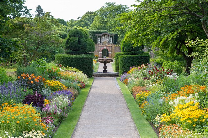 British Gardens in Time - Do filme