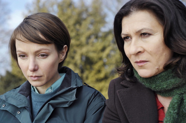 Tatort - Schmuggler - Photos - Julia Koschitz, Eva Mattes