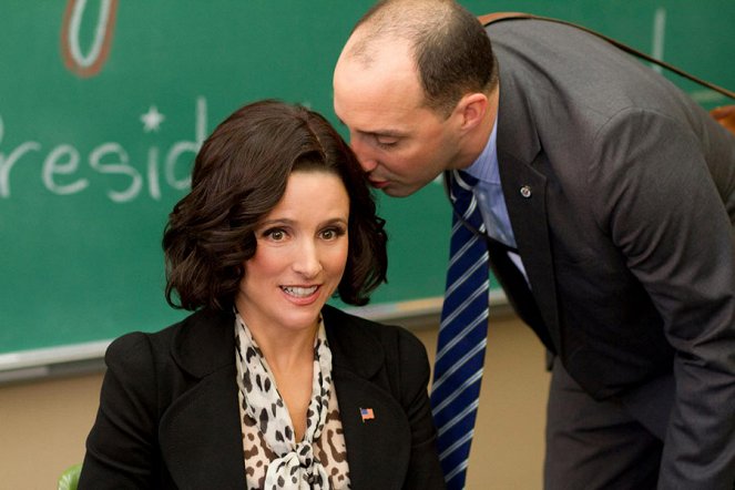 Veep - Die Vizepräsidentin - Baseball - Filmfotos - Julia Louis-Dreyfus, Tony Hale