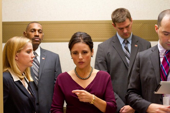 Veep - Die Vizepräsidentin - Catherine - Filmfotos - Anna Chlumsky, Julia Louis-Dreyfus