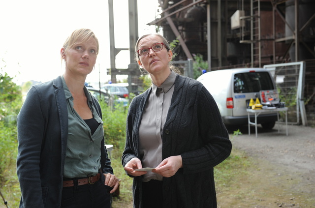 Tatort - Season 46 - Schwerelos - Photos - Anna Schudt, Sybille Schedwill