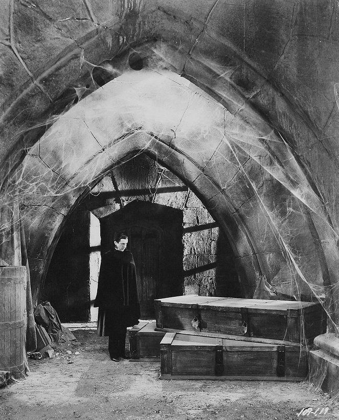 Dracula - vanha vampyyri - Kuvat elokuvasta - Bela Lugosi