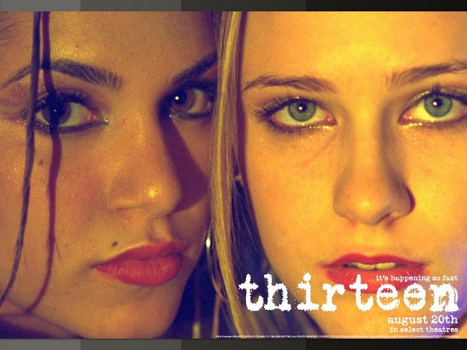 Thirteen - Fotocromos - Nikki Reed, Evan Rachel Wood