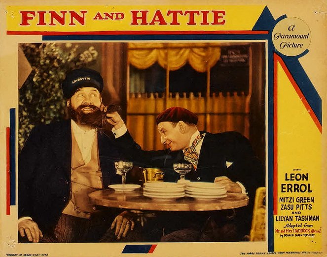 Finn and Hattie - Lobbykarten