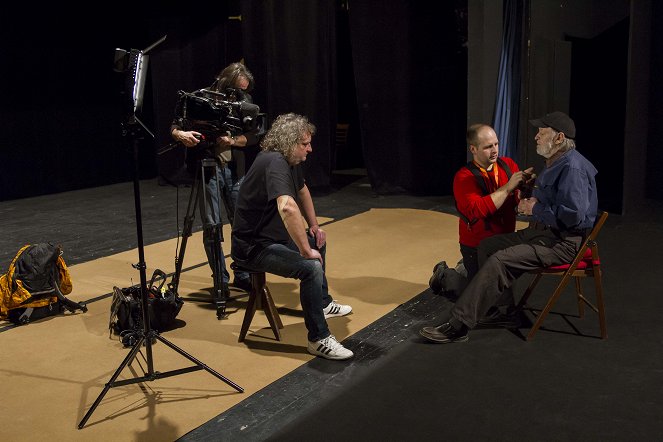 Tajemství Bolka Polívky - Del rodaje - Jiří Pecha