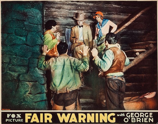 Fair Warning - Vitrinfotók