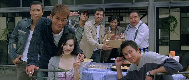 Flashpoint - Film - Donnie Yen, Louis Koo, Bingbing Fan, Tony Ho, Timmy Hung, Kent Cheng