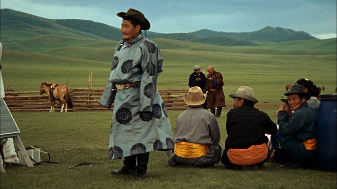 Los dos caballos de Genghis Khan - De la película