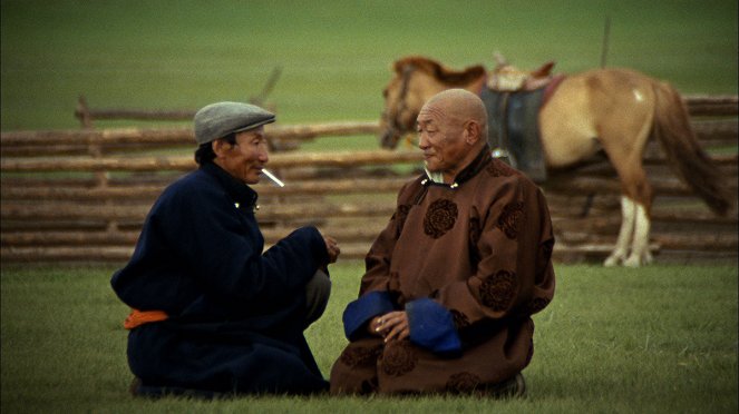 Los dos caballos de Genghis Khan - De la película