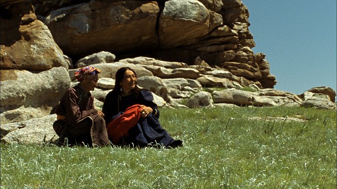 Los dos caballos de Genghis Khan - De la película - Chimed Dolgor, Urna Chahar-Tugchi