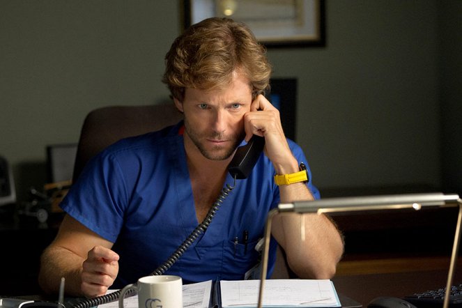 Monday Mornings - Van film - Jamie Bamber