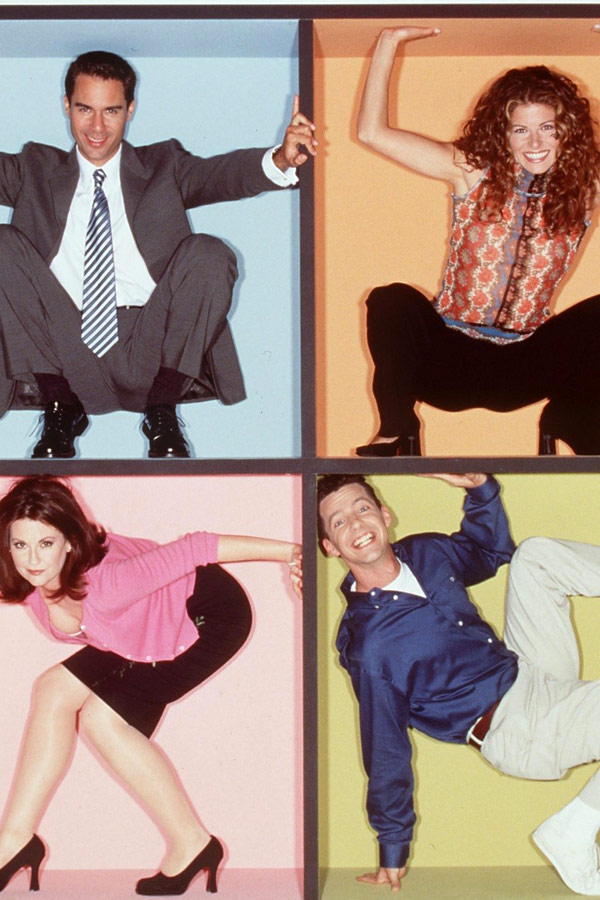 Will & Grace - Promo - Megan Mullally, Eric McCormack, Sean Hayes, Debra Messing